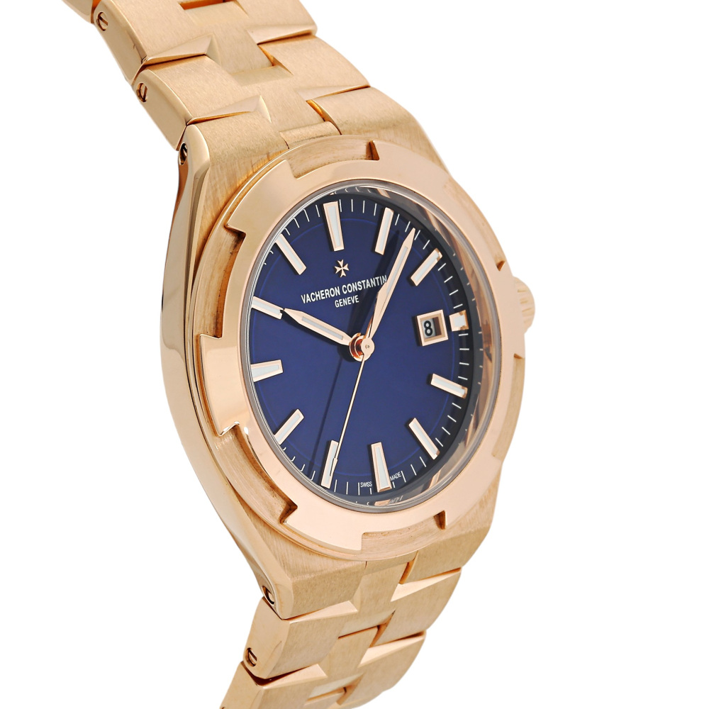 Overseas Automatic Rose Gold Blue Dial 34.5mm 2023