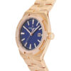 Overseas Automatic Rose Gold Blue Dial 34.5mm 2023