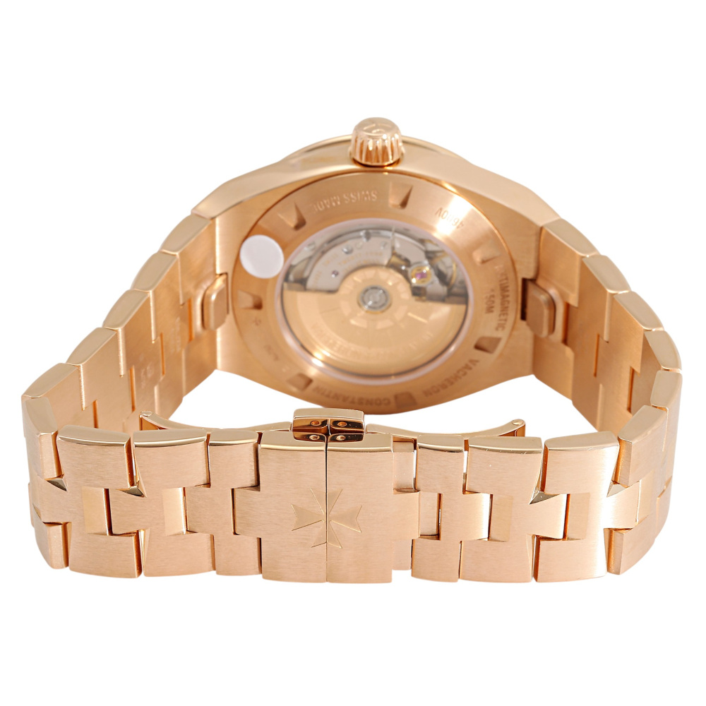Overseas Automatic Rose Gold Blue Dial 34.5mm 2023
