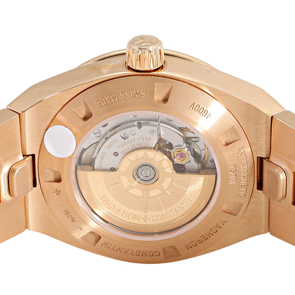 Overseas Automatic Rose Gold Blue Dial 34.5mm 2023