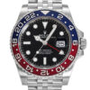 GMT Master II Steel Black Dial Jubilee Pepsi 40mm 2019