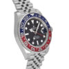 GMT Master II Steel Black Dial Jubilee Pepsi 40mm 2019