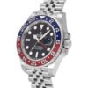 GMT Master II Steel Black Dial Jubilee Pepsi 40mm 2019