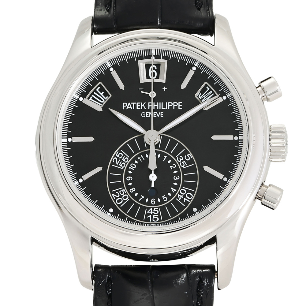 Complication Annual calendar Chronograph 5960P-016 Platinum 40mm 2014