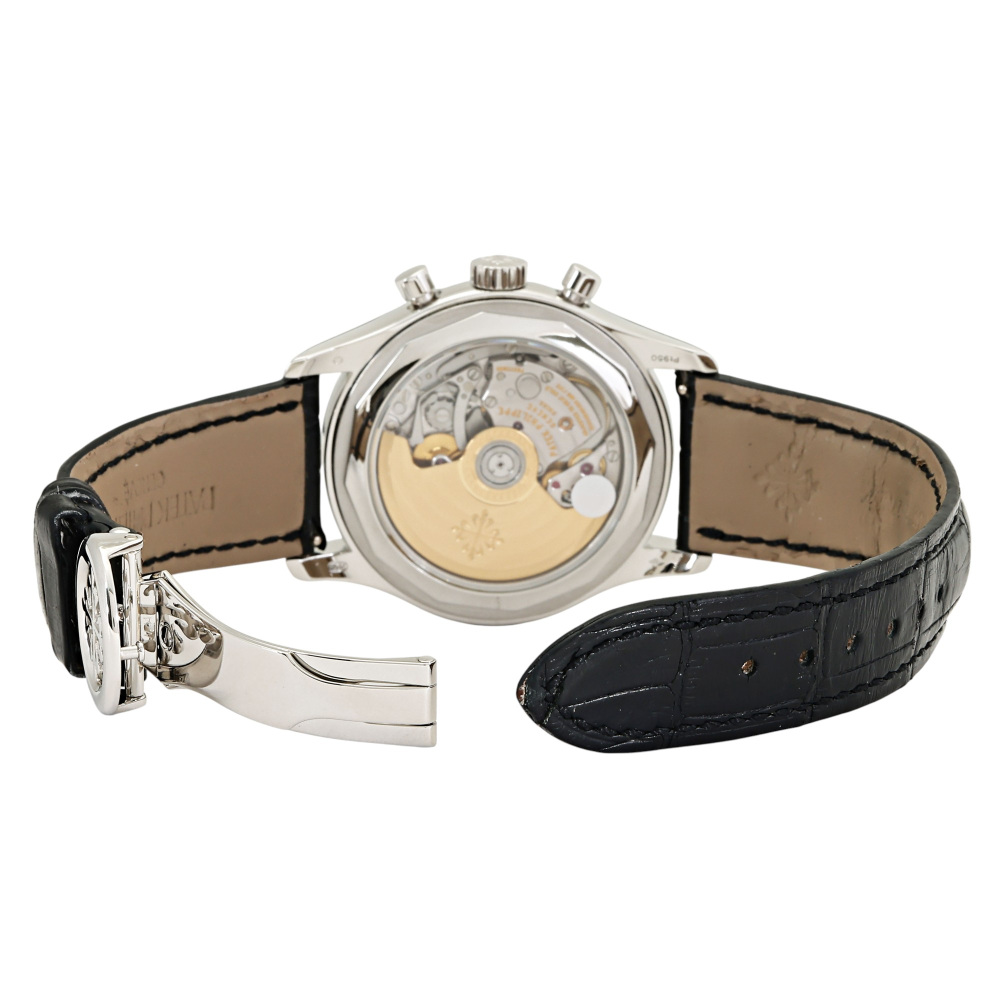 Complication Annual calendar Chronograph 5960P-016 Platinum 40mm 2014