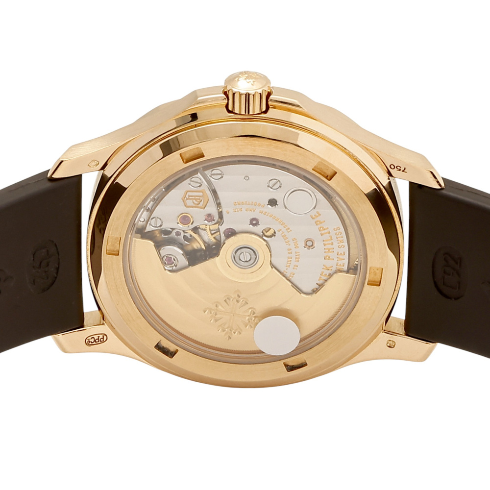 Aquanaut 5068R-001 Rose Gold 35.6mm 2011