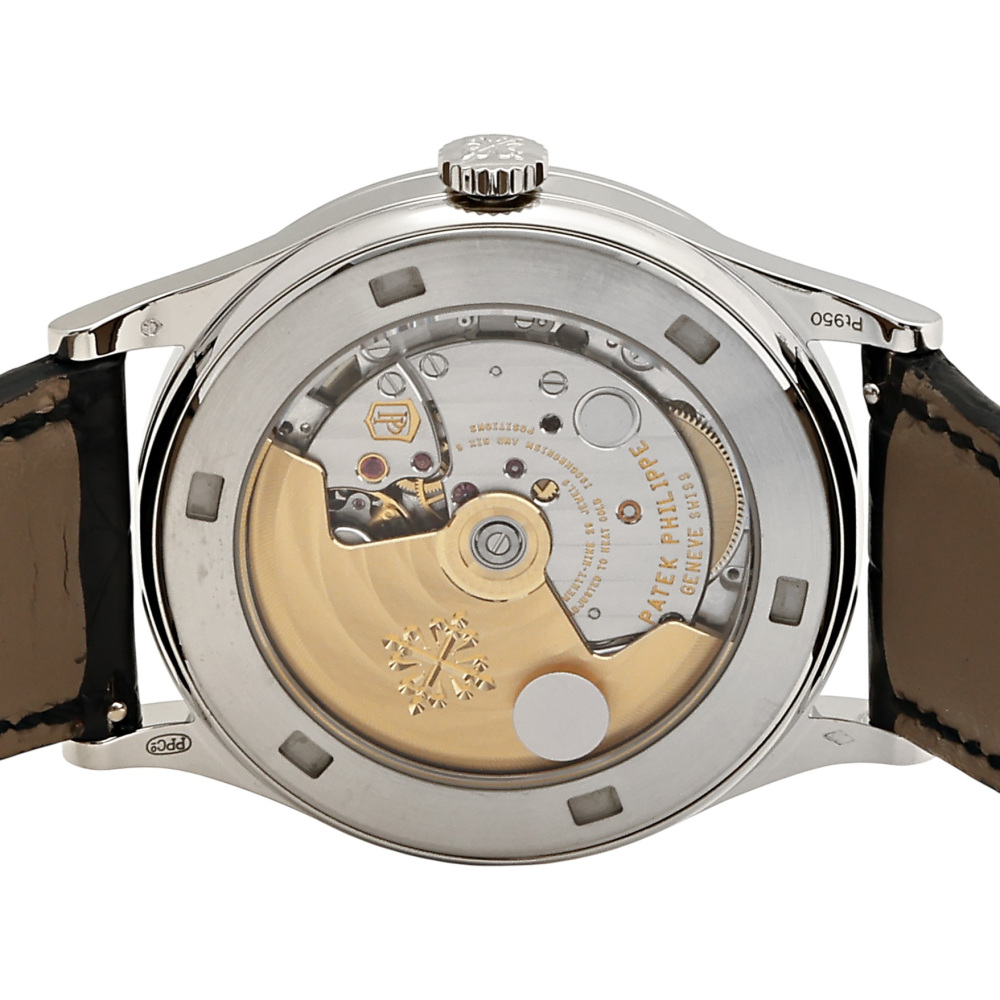 Calatrava 5298P-012 Platinum 38mm 2015