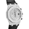 w261860-3 Royal Oak Offshore Chronograph White gold Diamond 42mm 2013
