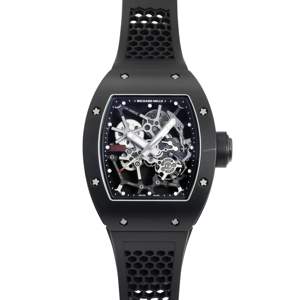 RM35 Aluminum Skeletonized Dial Rafael Nadal 48mm