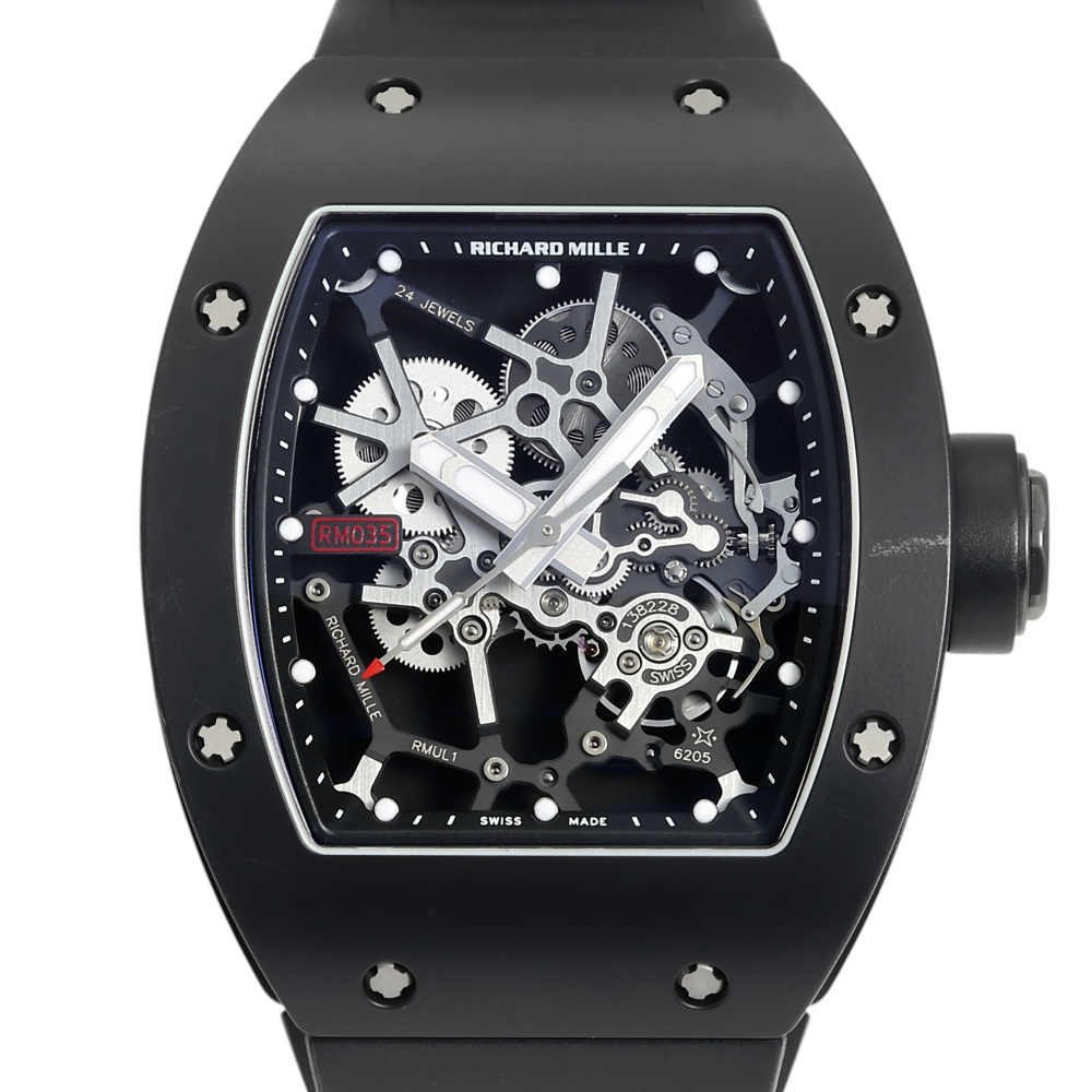 RM35 Aluminum Skeletonized Dial Rafael Nadal 48mm