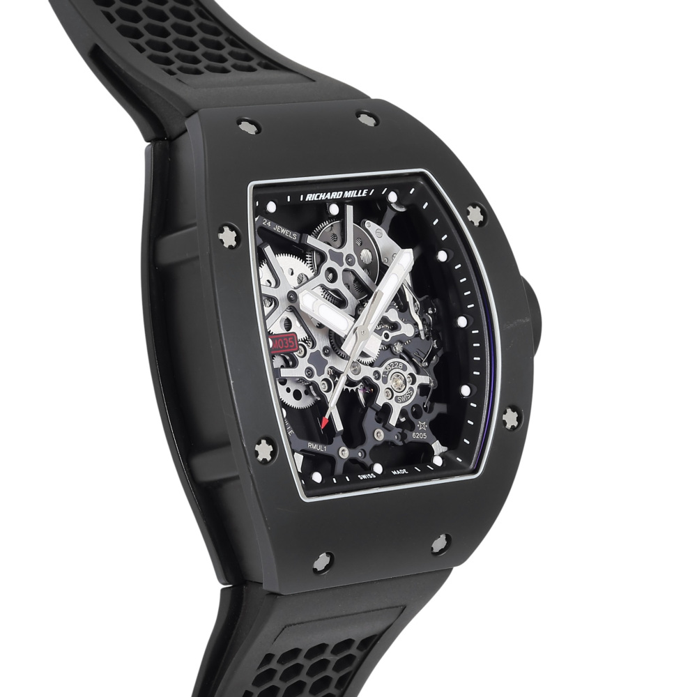 RM35 Aluminum Skeletonized Dial Rafael Nadal 48mm
