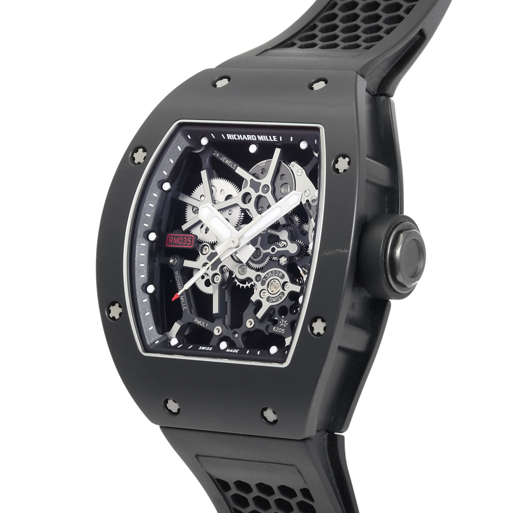 RM35 Aluminum Skeletonized Dial Rafael Nadal 48mm