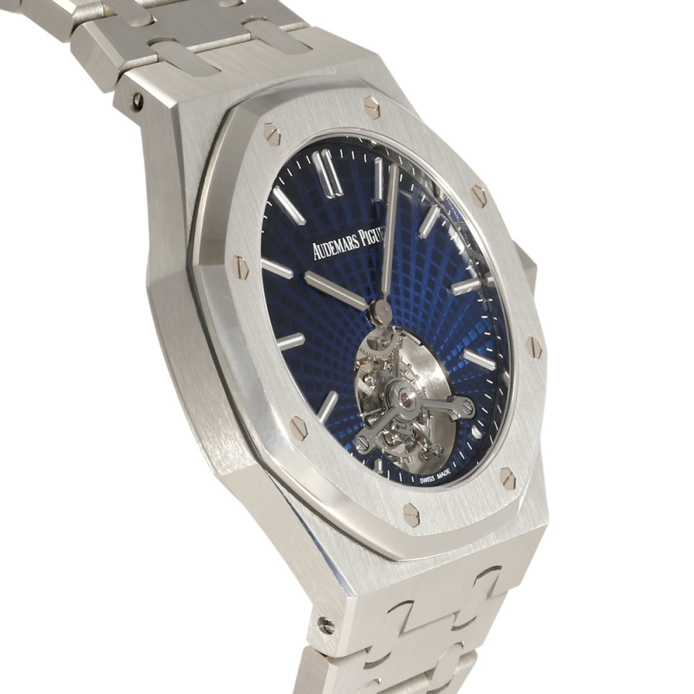 w261898-2 Royal Oak Tourbillon Extra Thin Limited to 30 Titanium 41mm 2019