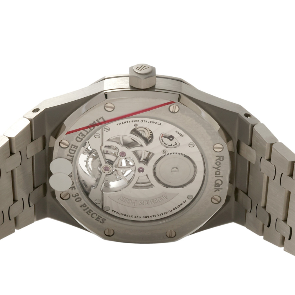 w261898-3 Royal Oak Tourbillon Extra Thin Limited to 30 Titanium 41mm 2019