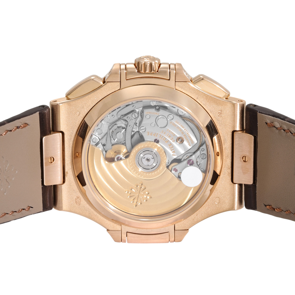 Nautilus Chronograph 5980R-001 Rose Gold 40.5mm 2016