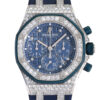 w261990-2 Royal Oak Offshore Chronograph White gold Diamond 37mm