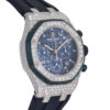 w261990-3 Royal Oak Offshore Chronograph White gold Diamond 37mm