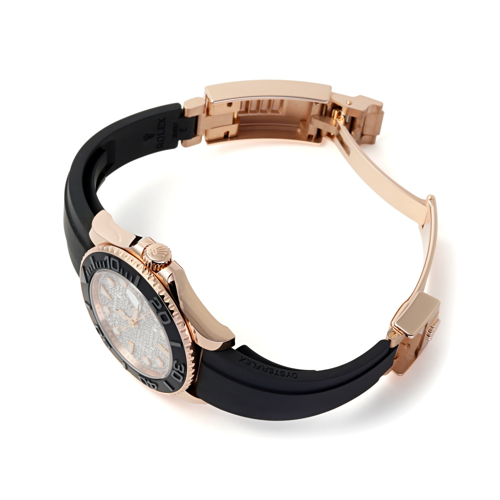 Yacht Master Rose Gold Pink Diamond Dial 37mm 2024