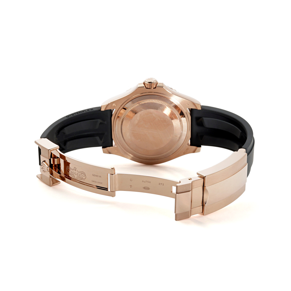 Yacht Master Rose Gold Pink Diamond Dial 37mm 2024