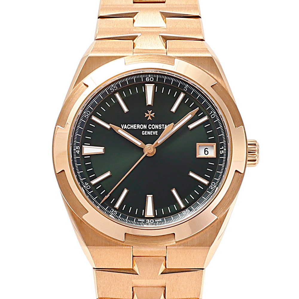 Overseas Automatic Rose Gold Green Dial 41.0mm 2024