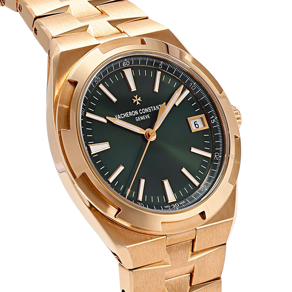 Overseas Automatic Rose Gold Green Dial 41.0mm 2024