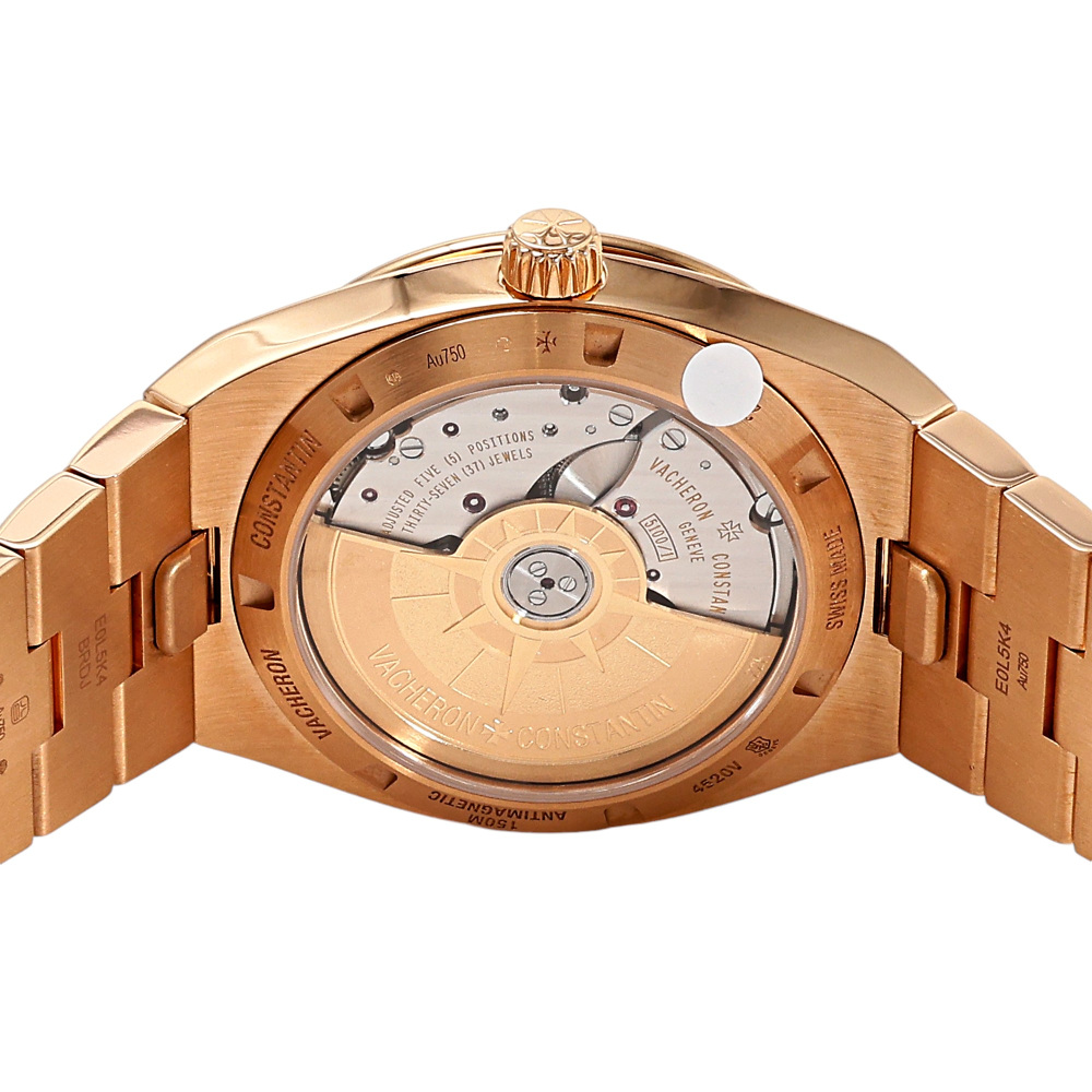 Overseas Automatic Rose Gold Green Dial 41.0mm 2024