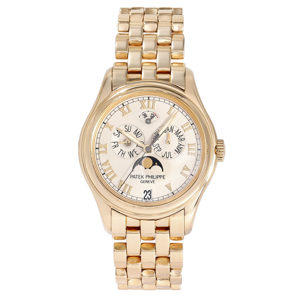 Complication Annual calendar 5036/1J-001 Yellow Gold 36mm