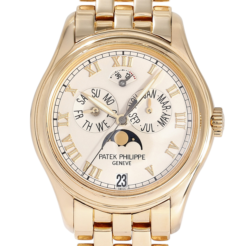 Complication Annual calendar 5036/1J-001 Yellow Gold 36mm