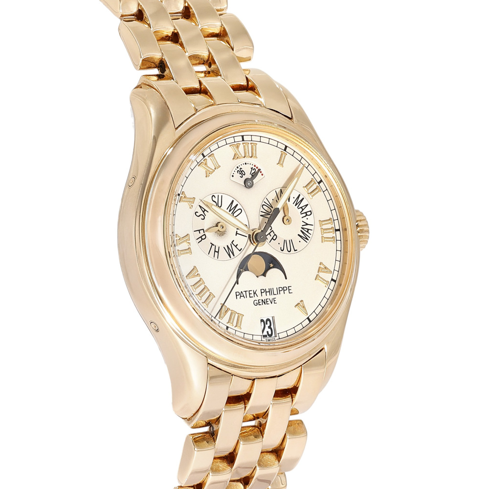 Complication Annual calendar 5036/1J-001 Yellow Gold 36mm