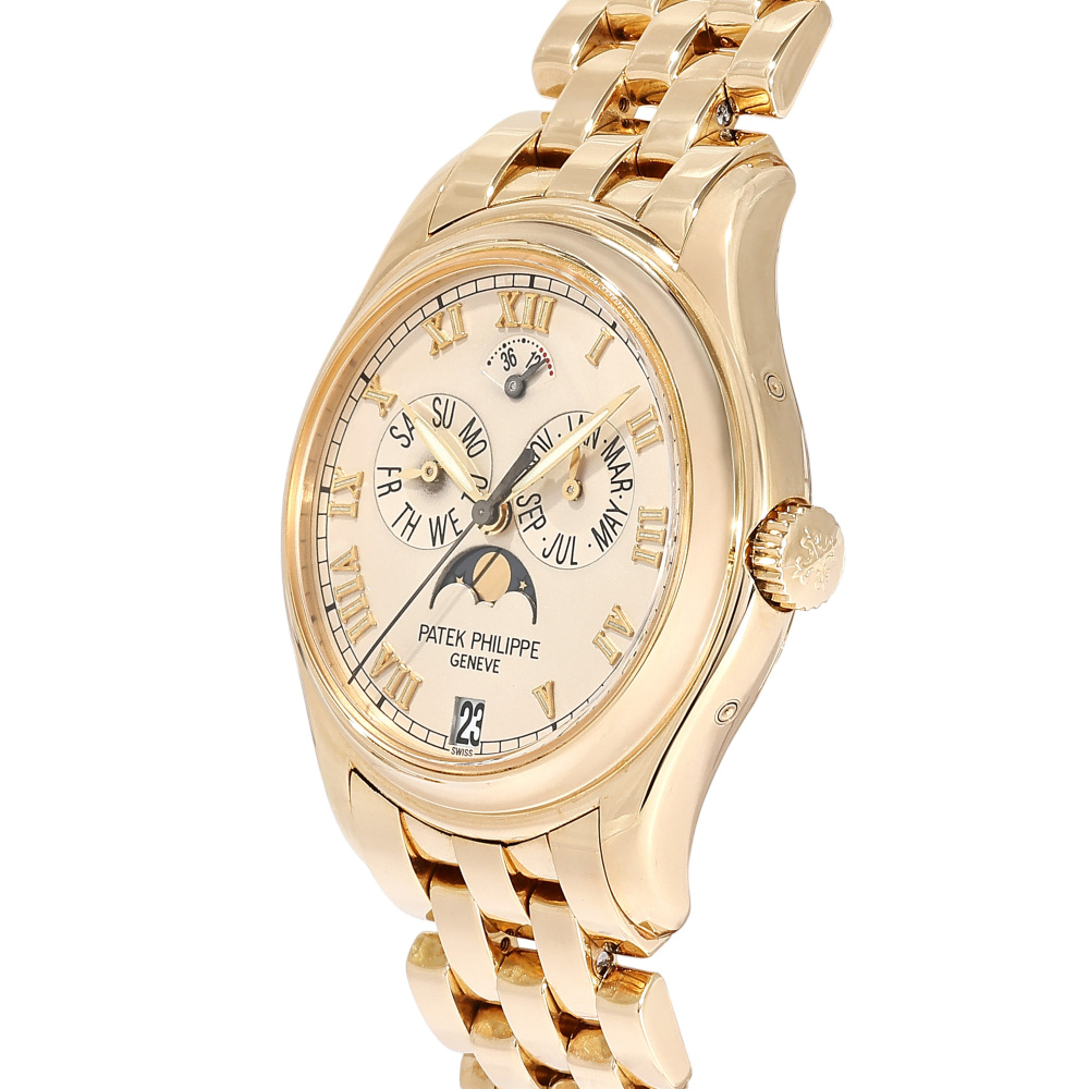 Complication Annual calendar 5036/1J-001 Yellow Gold 36mm