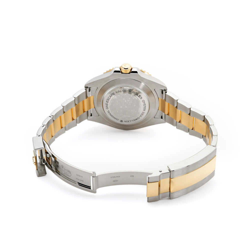 Sea Dweller Yellow Gold Steel Black Dial 43mm 2023