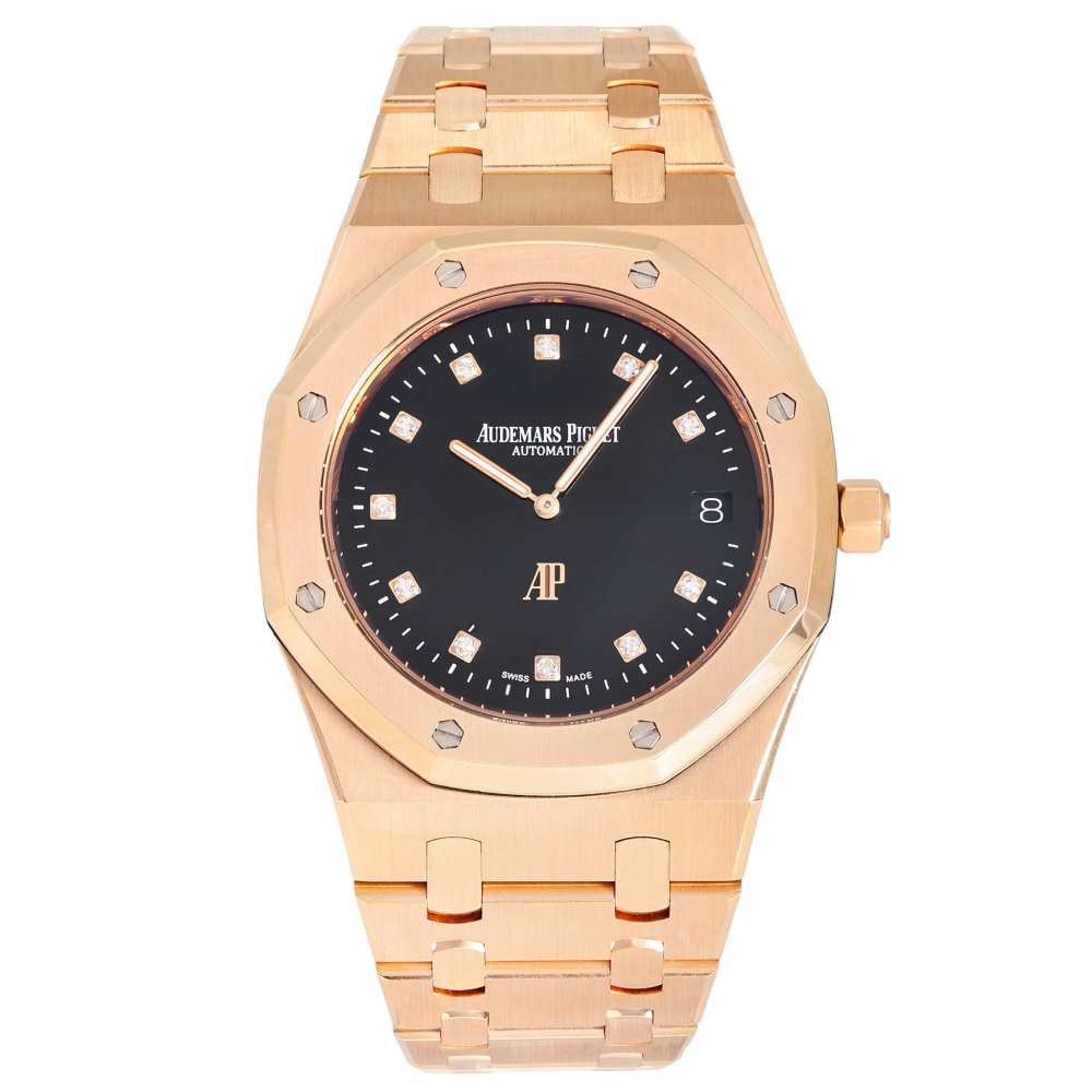 Royal Oak jumbo extra Thin Rose gold Diamond 39mm 2020
