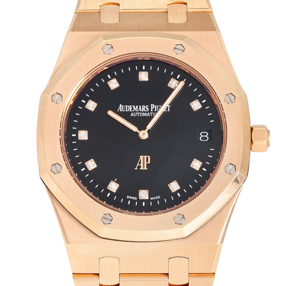 Royal Oak jumbo extra Thin Rose gold Diamond 39mm 2020