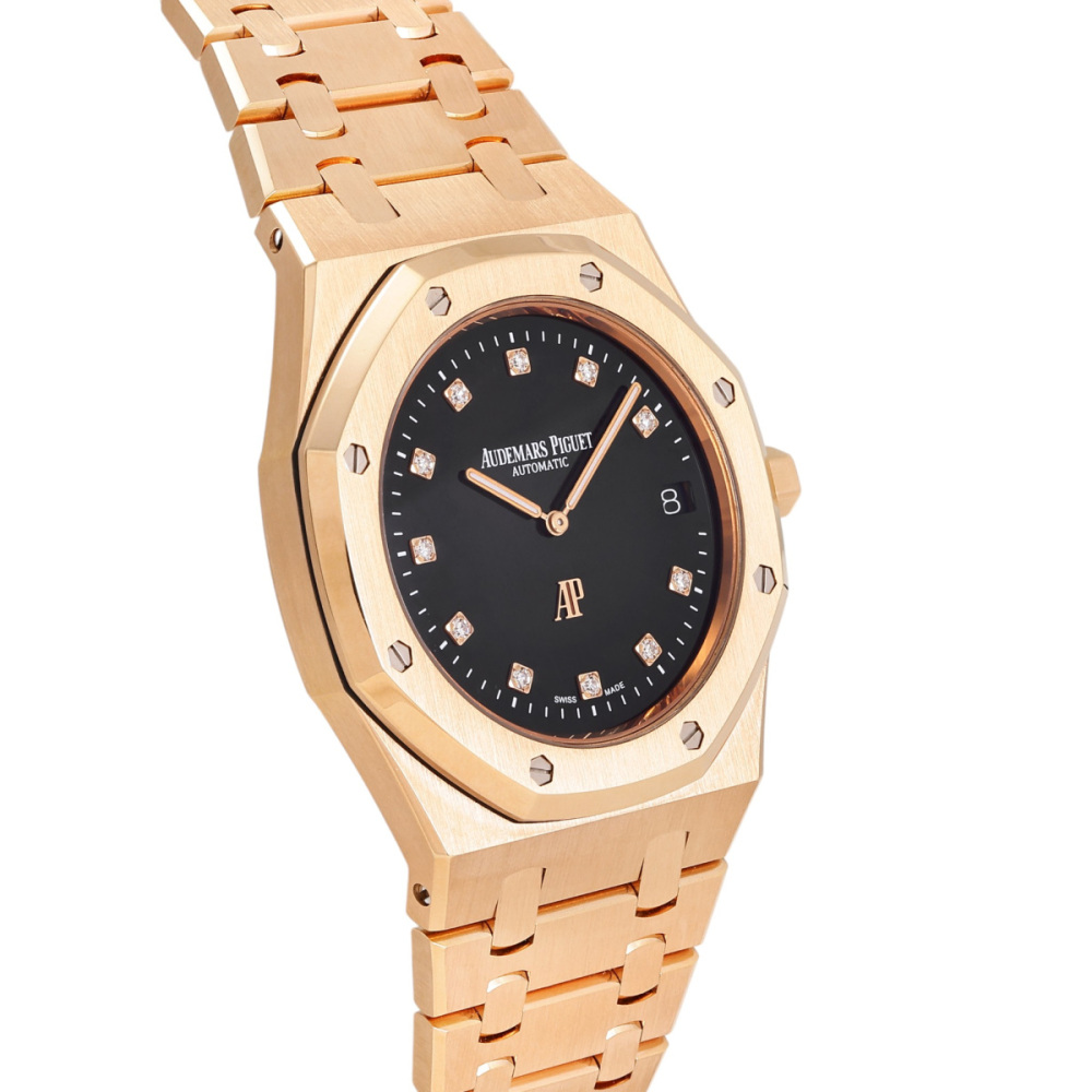 Royal Oak jumbo extra Thin Rose gold Diamond 39mm 2020