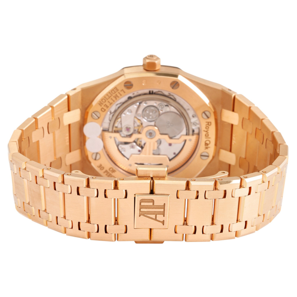 Royal Oak jumbo extra Thin Rose gold Diamond 39mm 2020