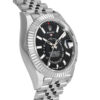 Sky Dweller White Gold Steel Black Dial 42mm 2023