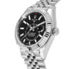 Sky Dweller White Gold Steel Black Dial 42mm 2023