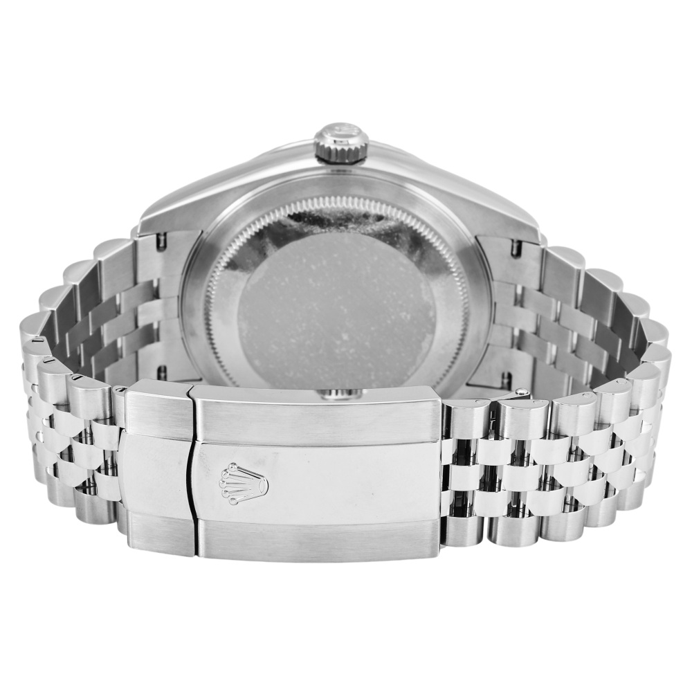 Sky Dweller White Gold Steel Black Dial 42mm 2023