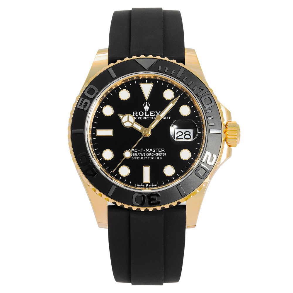 Yacht Master Yellow Gold Black Dial 42mm 2024