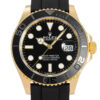 Yacht Master Yellow Gold Black Dial 42mm 2024
