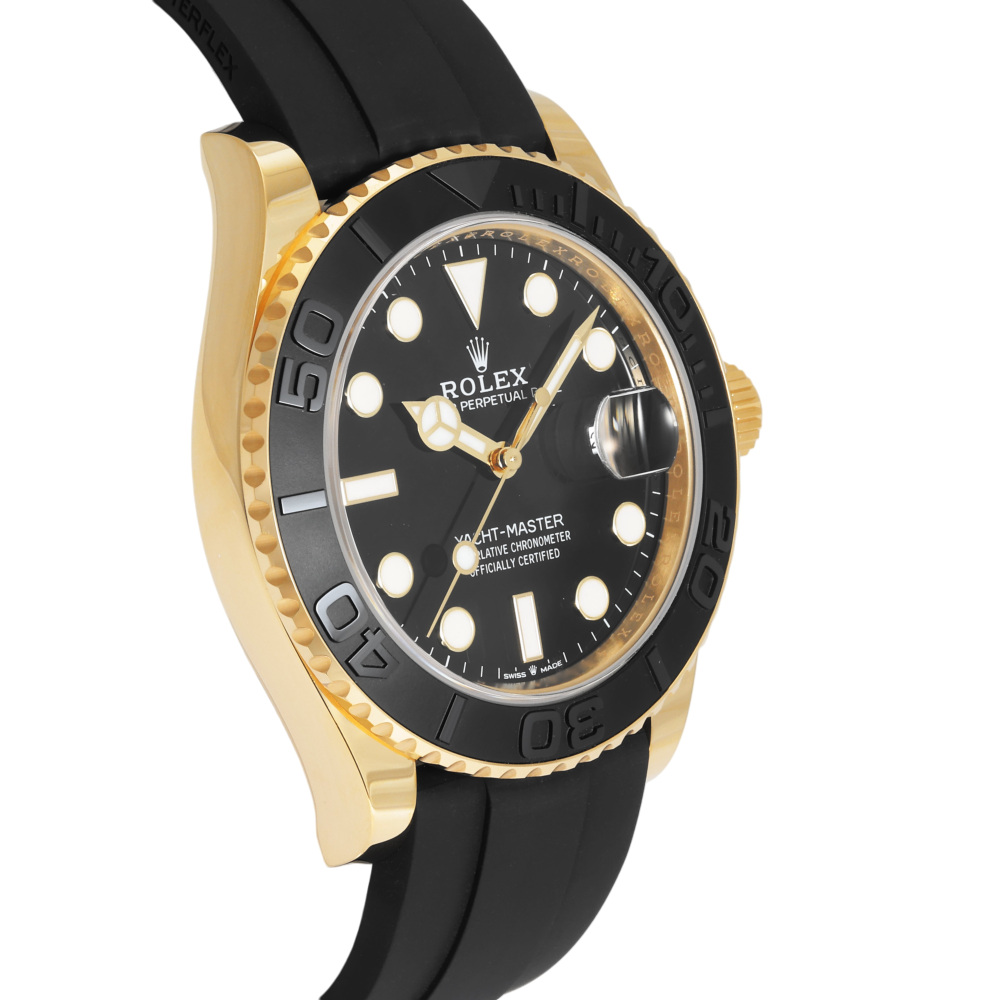 Yacht Master Yellow Gold Black Dial 42mm 2024