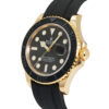 Yacht Master Yellow Gold Black Dial 42mm 2024