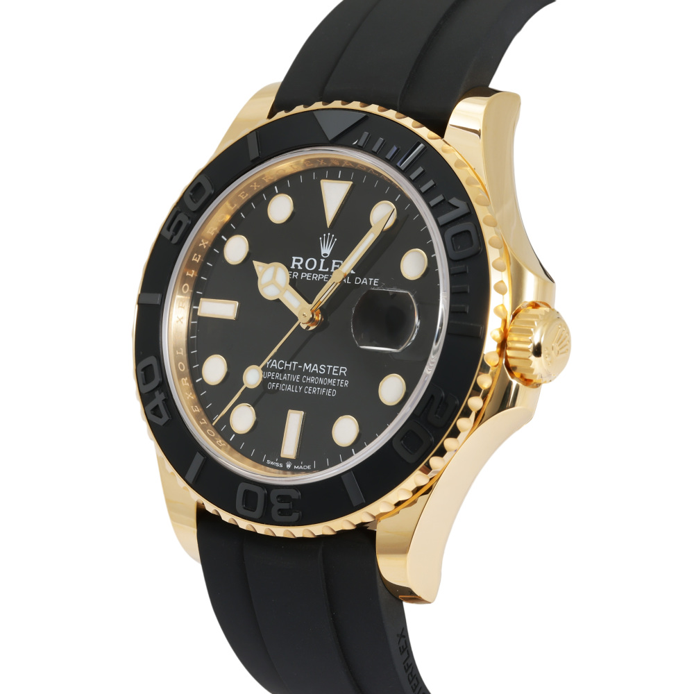 Yacht Master Yellow Gold Black Dial 42mm 2024