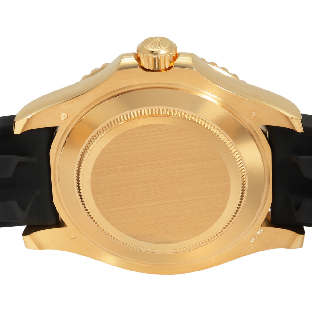 Yacht Master Yellow Gold Black Dial 42mm 2024