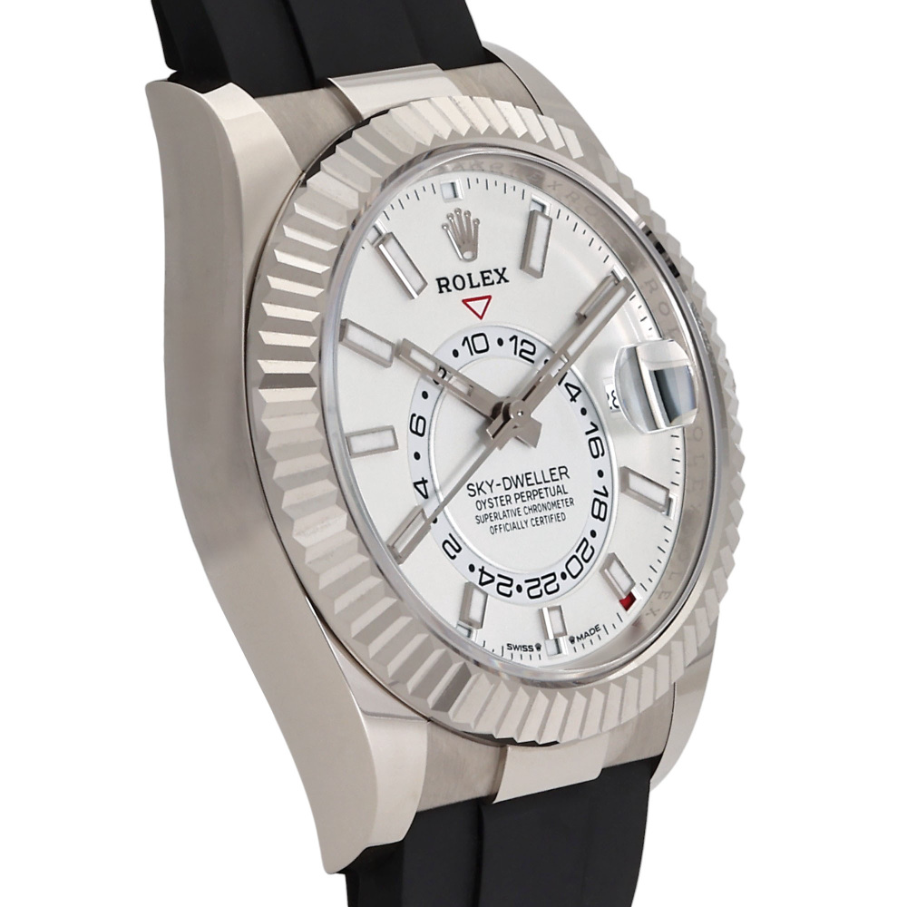 w262677-2 Sky Dweller White Gold White Dial 42mm 2025