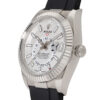 w262677-3 Sky Dweller White Gold White Dial 42mm 2025