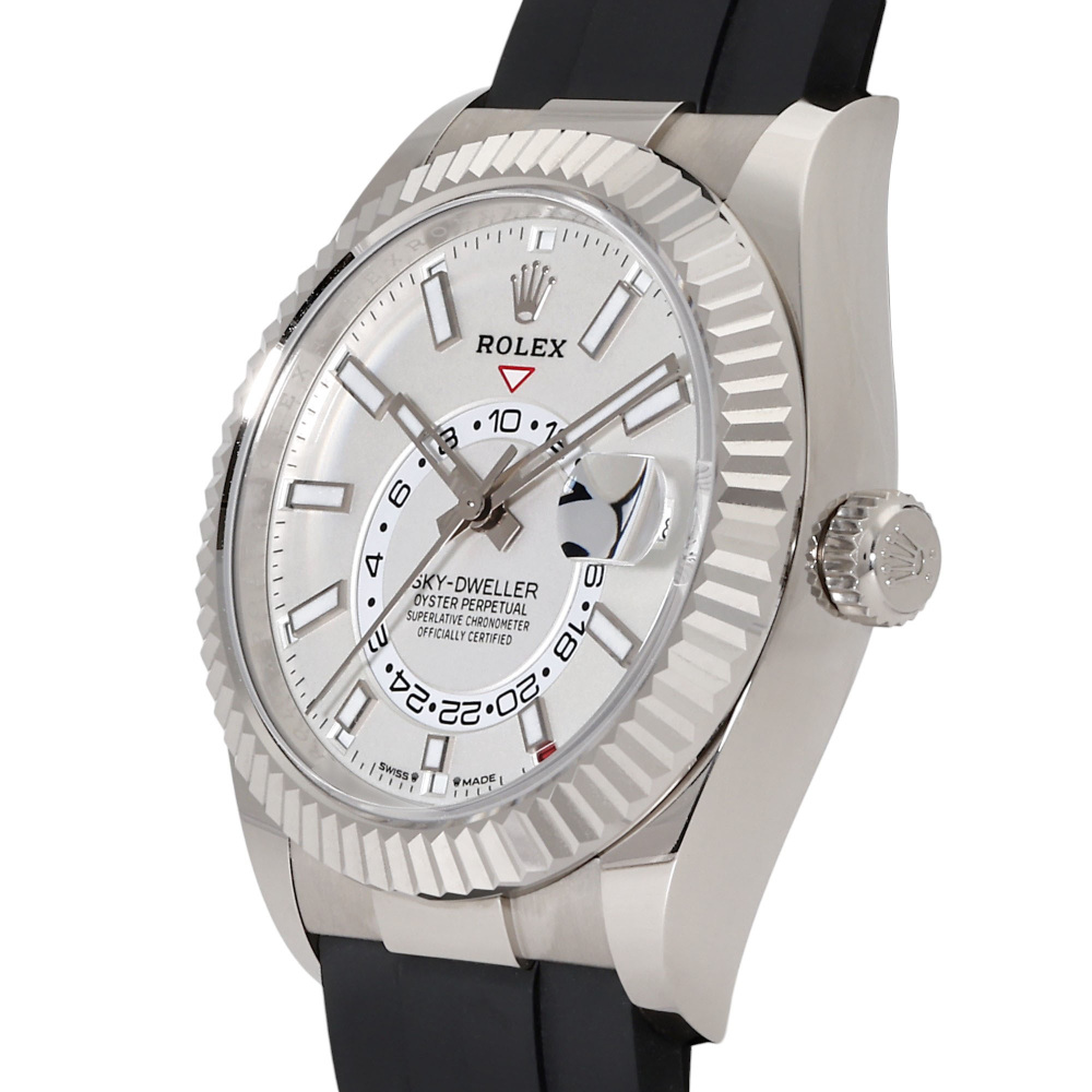 w262677-3 Sky Dweller White Gold White Dial 42mm 2025