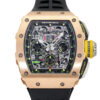 RM11-03 Rose Gold Skeletonized Dial Flyback Chronograph 49.9mm 2020