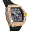 RM11-03 Rose Gold Skeletonized Dial Flyback Chronograph 49.9mm 2020