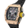 RM11-03 Rose Gold Skeletonized Dial Flyback Chronograph 49.9mm 2020